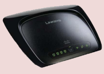 Linksys router WRT54G2 